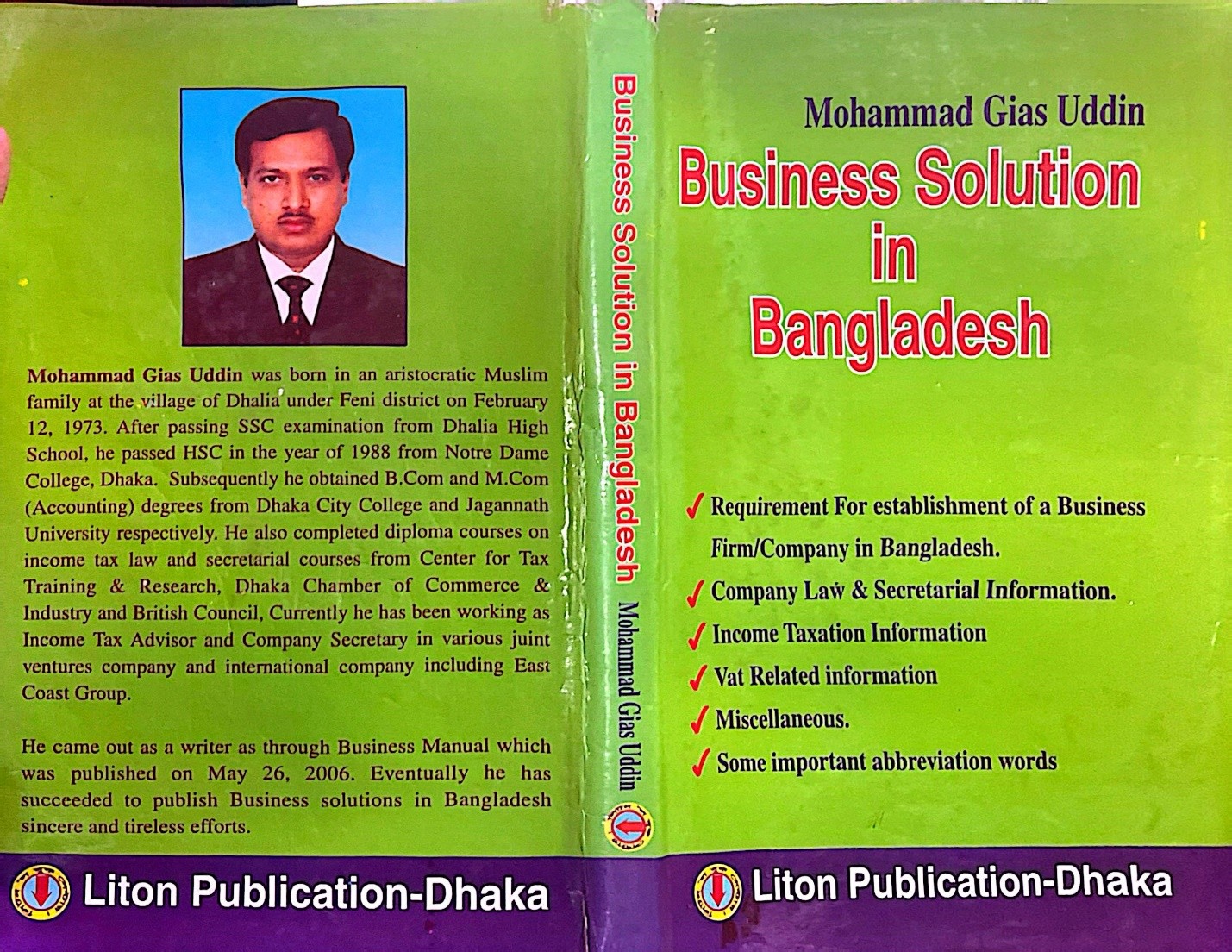 Business Solution In Bangladesh By Mohammed Giasuddin